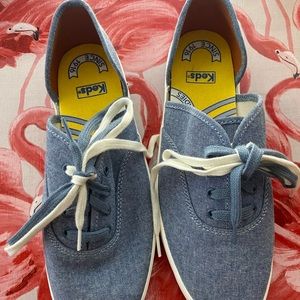 NEW Ked’s Denim size 8